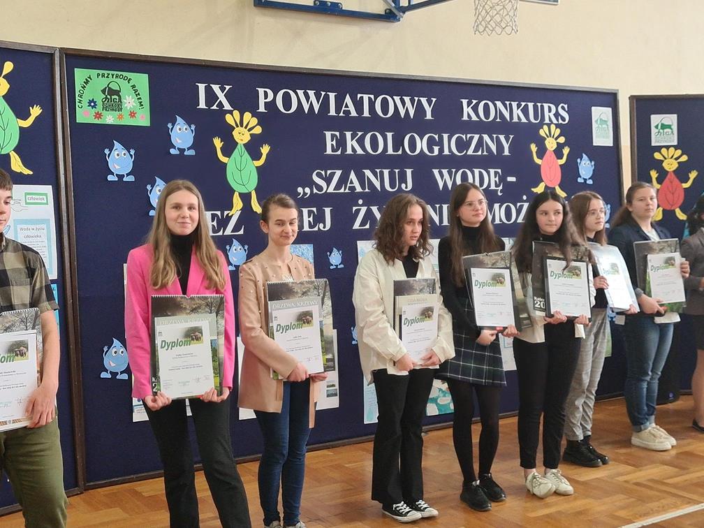 Finał IX Powiatowego Konkursu Ekologicznego dla klas 7 - 8 oraz 4 - 6